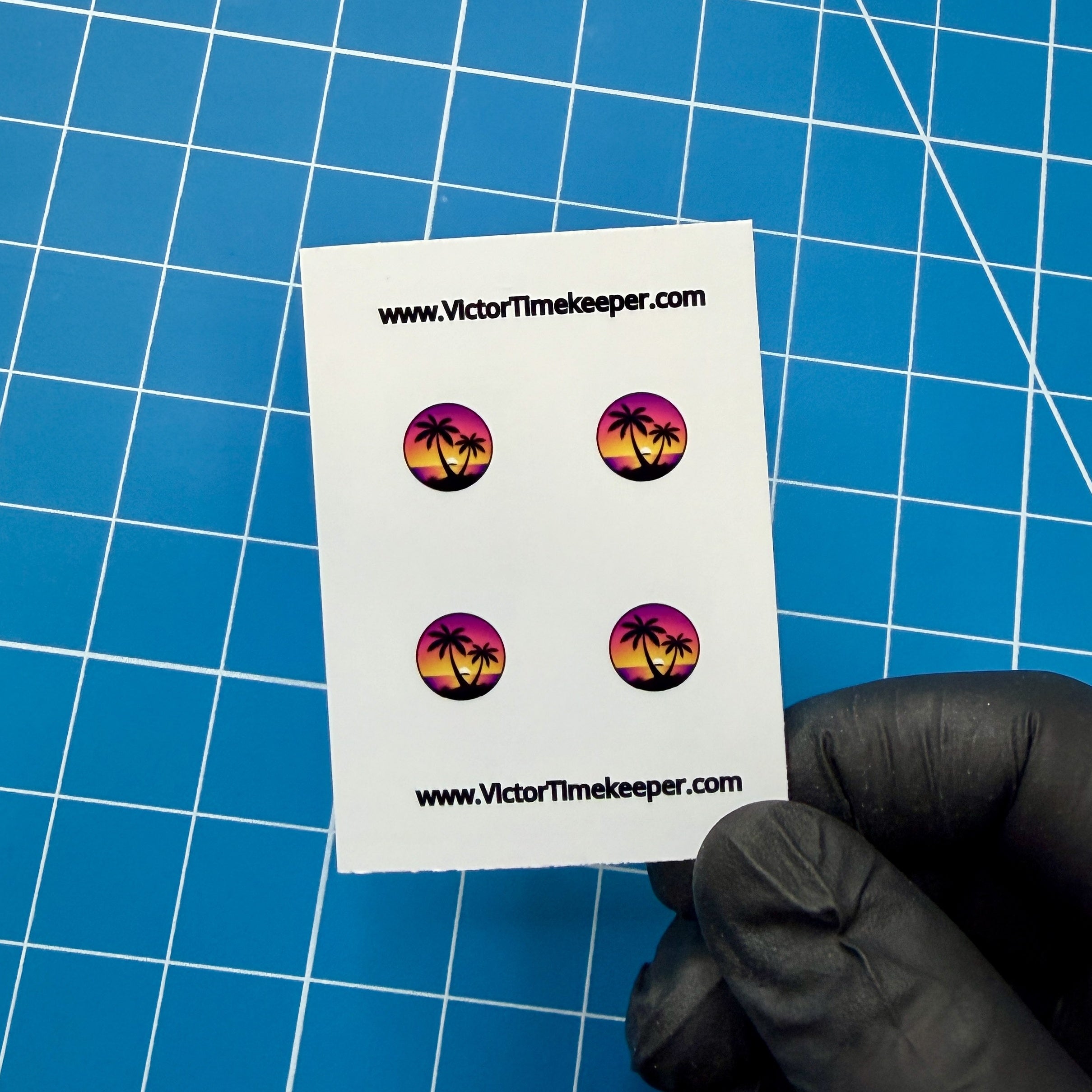 Casio Watch Miami Decal