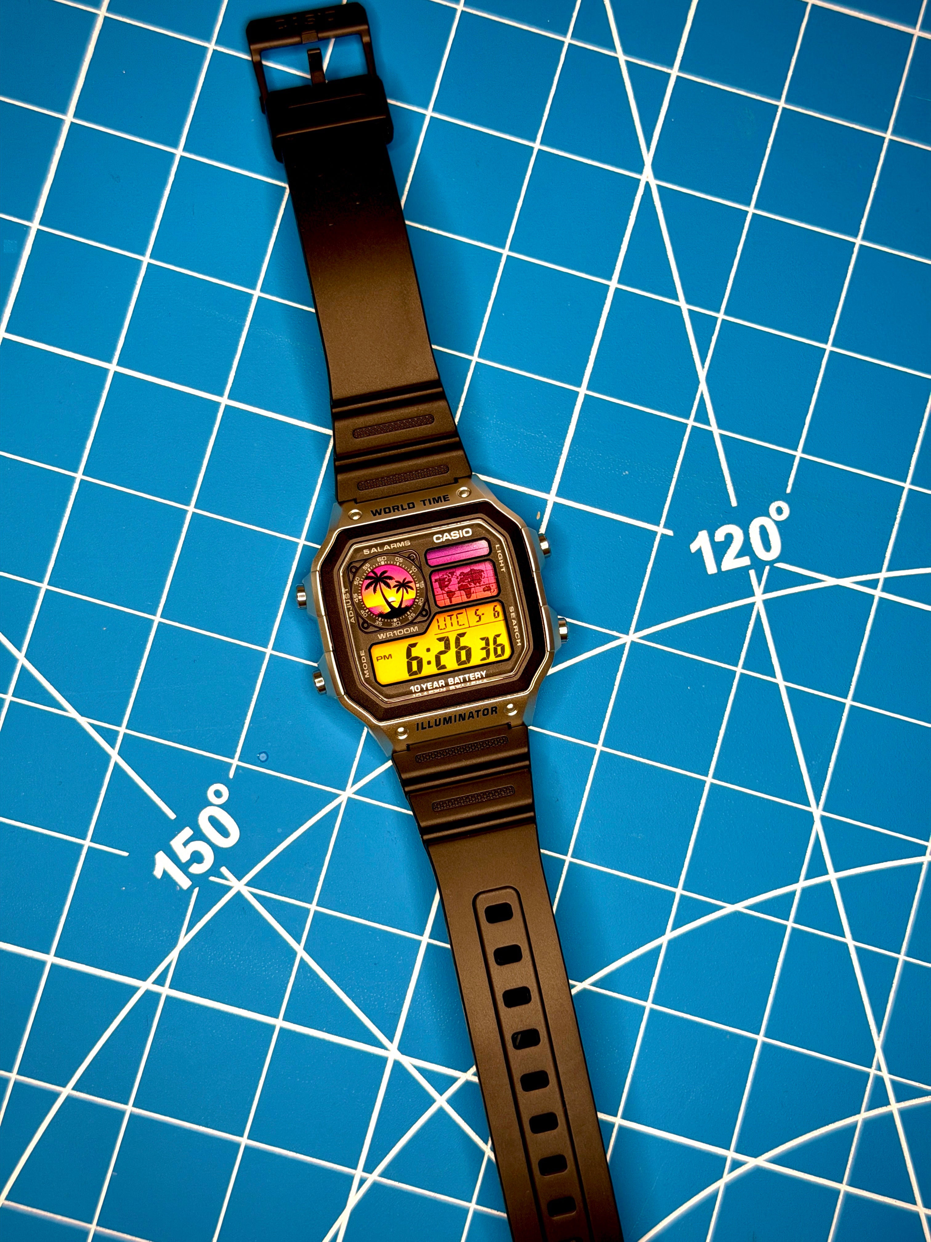 Casio Miami City Mod