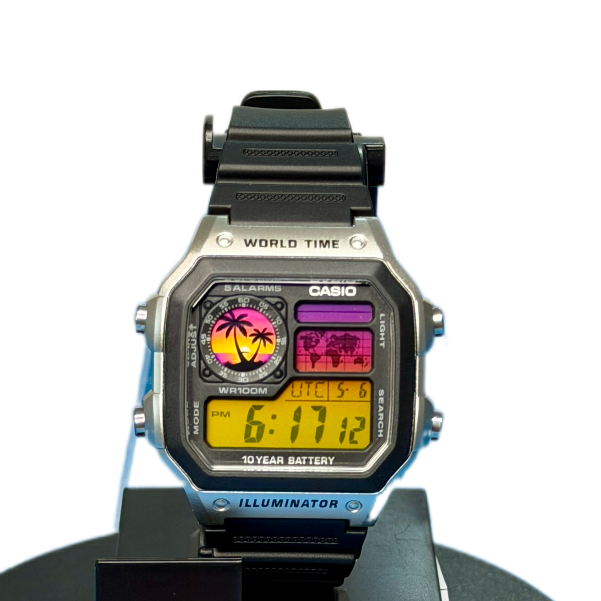 Casio Miami City Mod