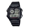 Casio AE1200WH-1A Black Watch