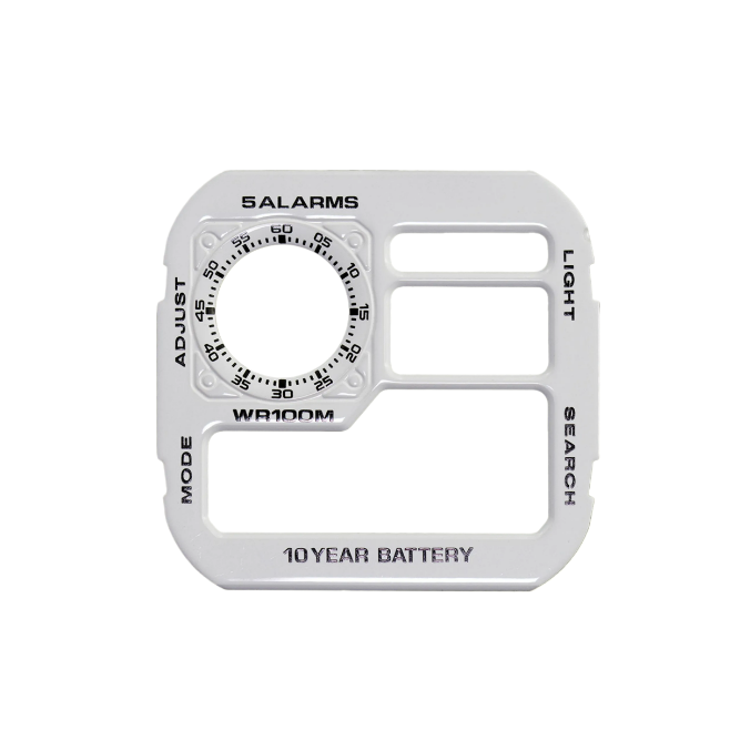 Casio Royale ae1200 Faceplate White