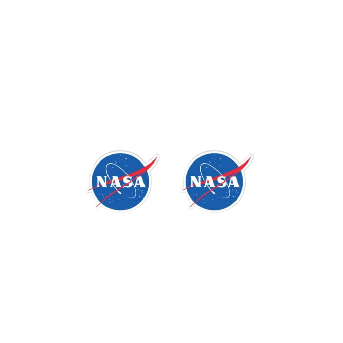 Nasa Decals for Casio Mod - Logo
