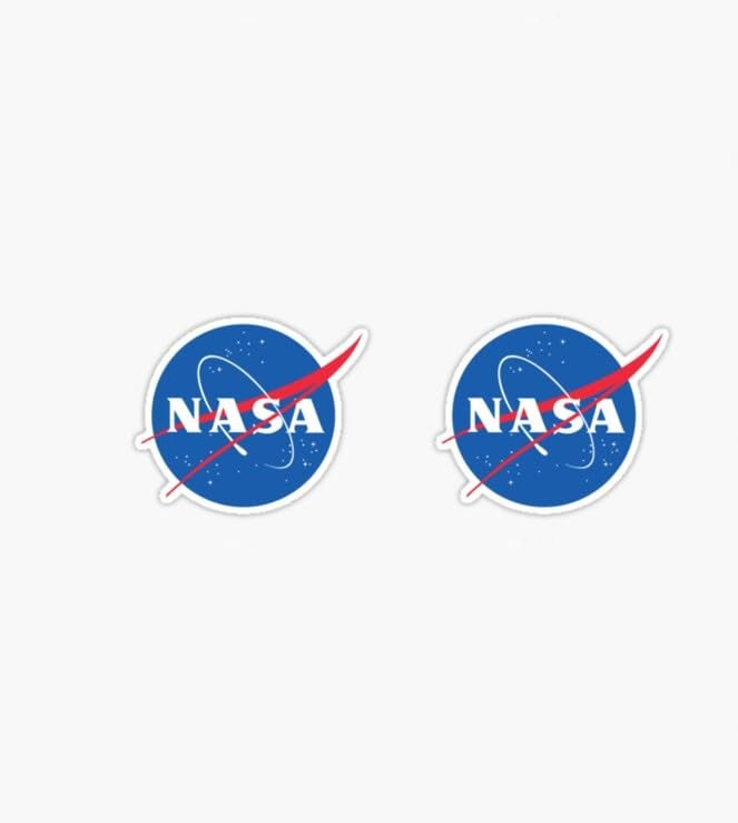 Nasa Decals for Casio Mod - Logo