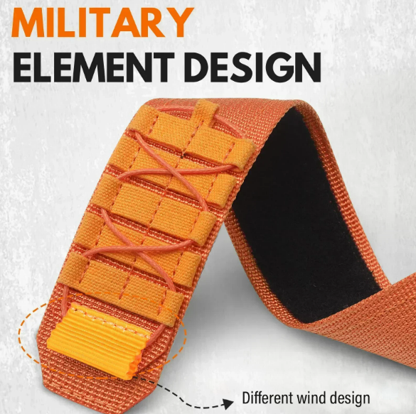 Orange Strap-band 22mm